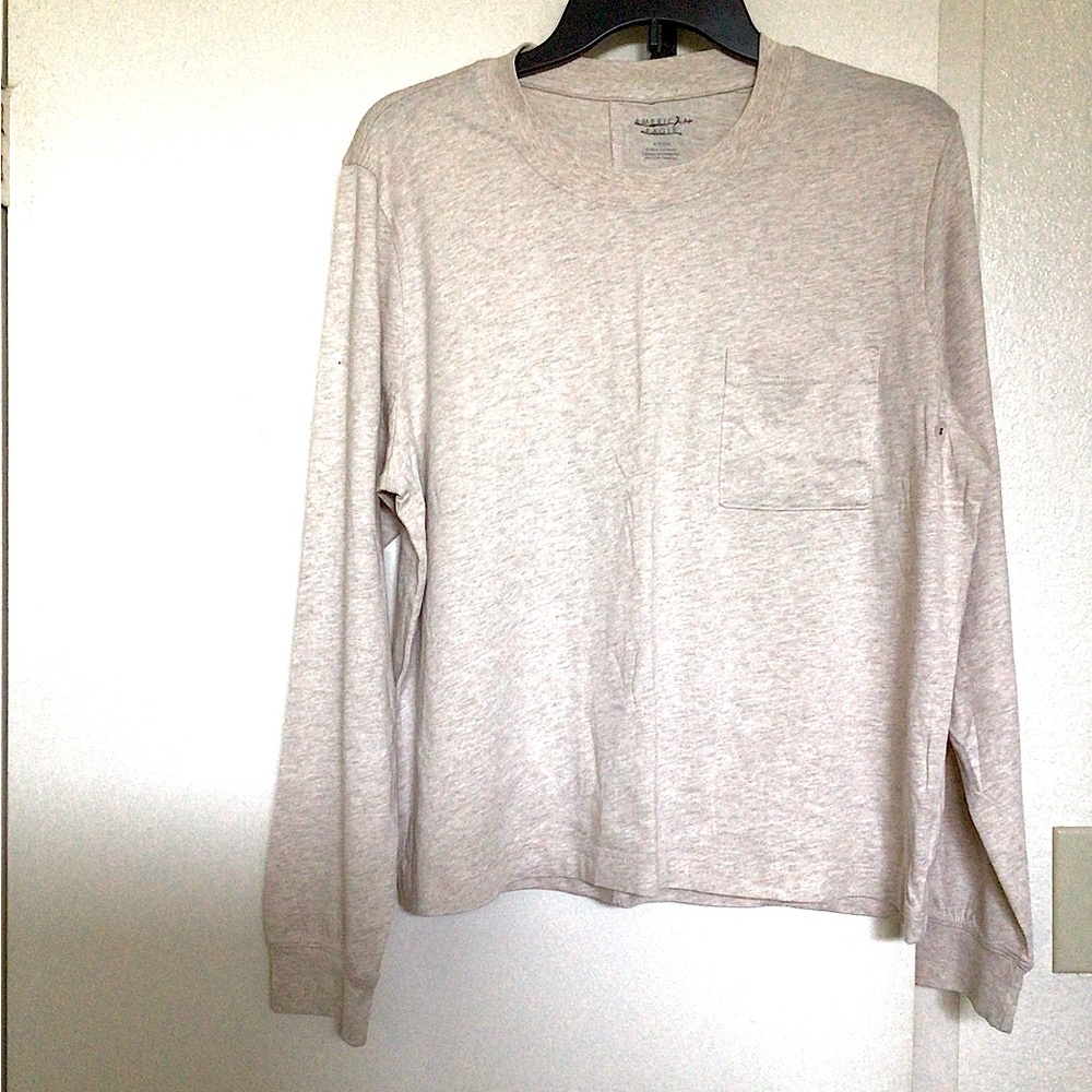 AE Relaxed Crewneck Tee